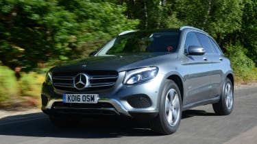 Long-term test review: Mercedes GLC - first report front tracking