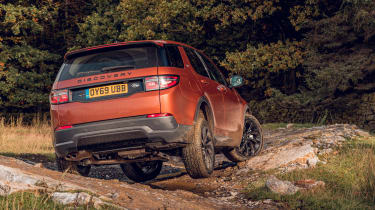Land Rover Discovery Sport off-road rear