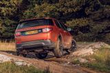 Land Rover Discovery Sport off-road rear