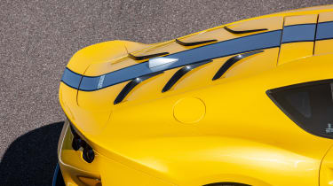 Ferrari 812 Competizione - rear profile