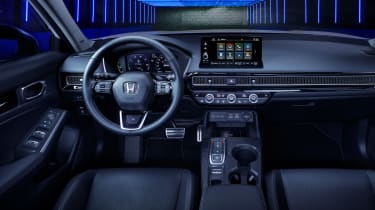 Honda Civic hybrid - dash