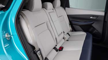 Nissan Leaf - rear seats