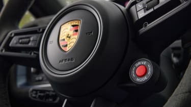 Porsche Cayenne Turbo E-Hybrid Coupe GT Package - steering wheel