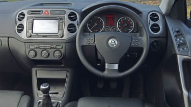 VW dash