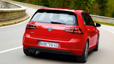 Volkswagen Golf GTD rear action
