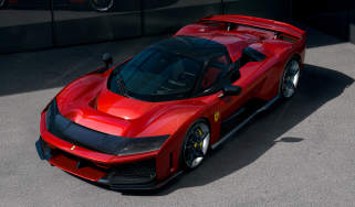 Ferrari F80 - front