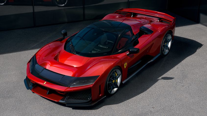 image of "New Ferrari F80 revealed - pictures"