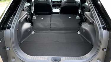 Toyota C-HR+ - boot space