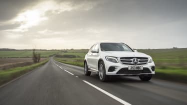 Mercedes GLC 250d 2016 - front tracking