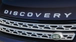 Land Rover Discovery badge