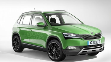 Baby Skoda Yeti: new Fabia-sized SUV on the cards for 