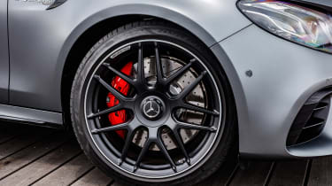 Mercedes-AMG E 63 S - wheel detail