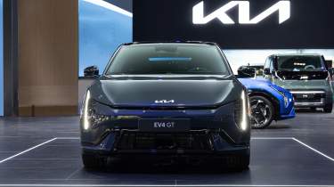 Kia EV4 GT - front static
