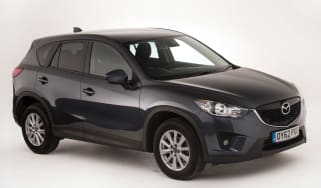 Mazda CX-5 used - front