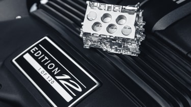 Bentley Speed Edition 12 range - model engine