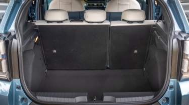 Fiat Grande Panda Hybrid UK - boot