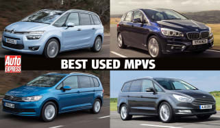 Best used MPVs and people carriers - header