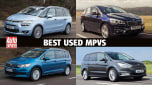 Best used MPVs and people carriers - header