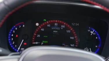Toyota Corolla GR Sport - dials