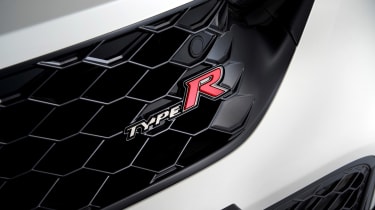 Honda Civic Type R - Type R badge
