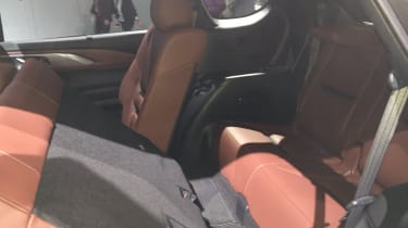 Mazda CX-9 2016 - new york rear seats