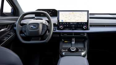 Subaru E-Outback - dash