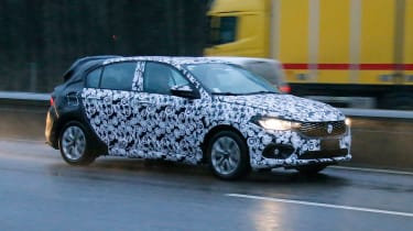 New Fiat Tipo family hatch spied 7