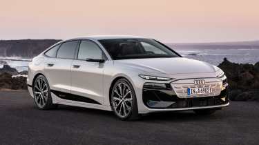 Audi A6 e-tron Sportback - front static