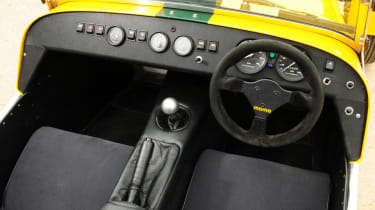 Caterham 1.6 Classic interior