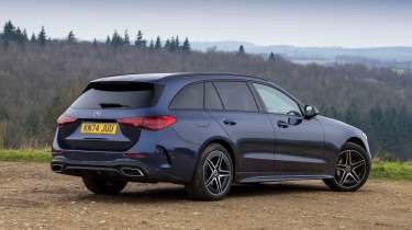 Mercedes C-Class Estate - rear static