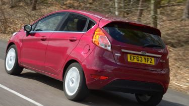 Used Ford Fiesta Mk7 - rear action
