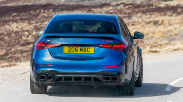 Mercedes-AMG C 63 S E Performance - rear cornering