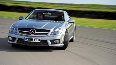 Mercedes SL63 AMG