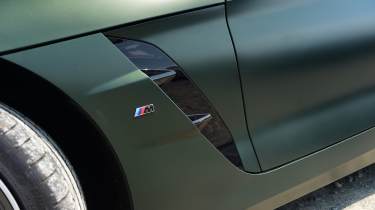 BMW Z4 M40i Handschalter - front nearside wing