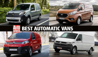 Best automatic vans