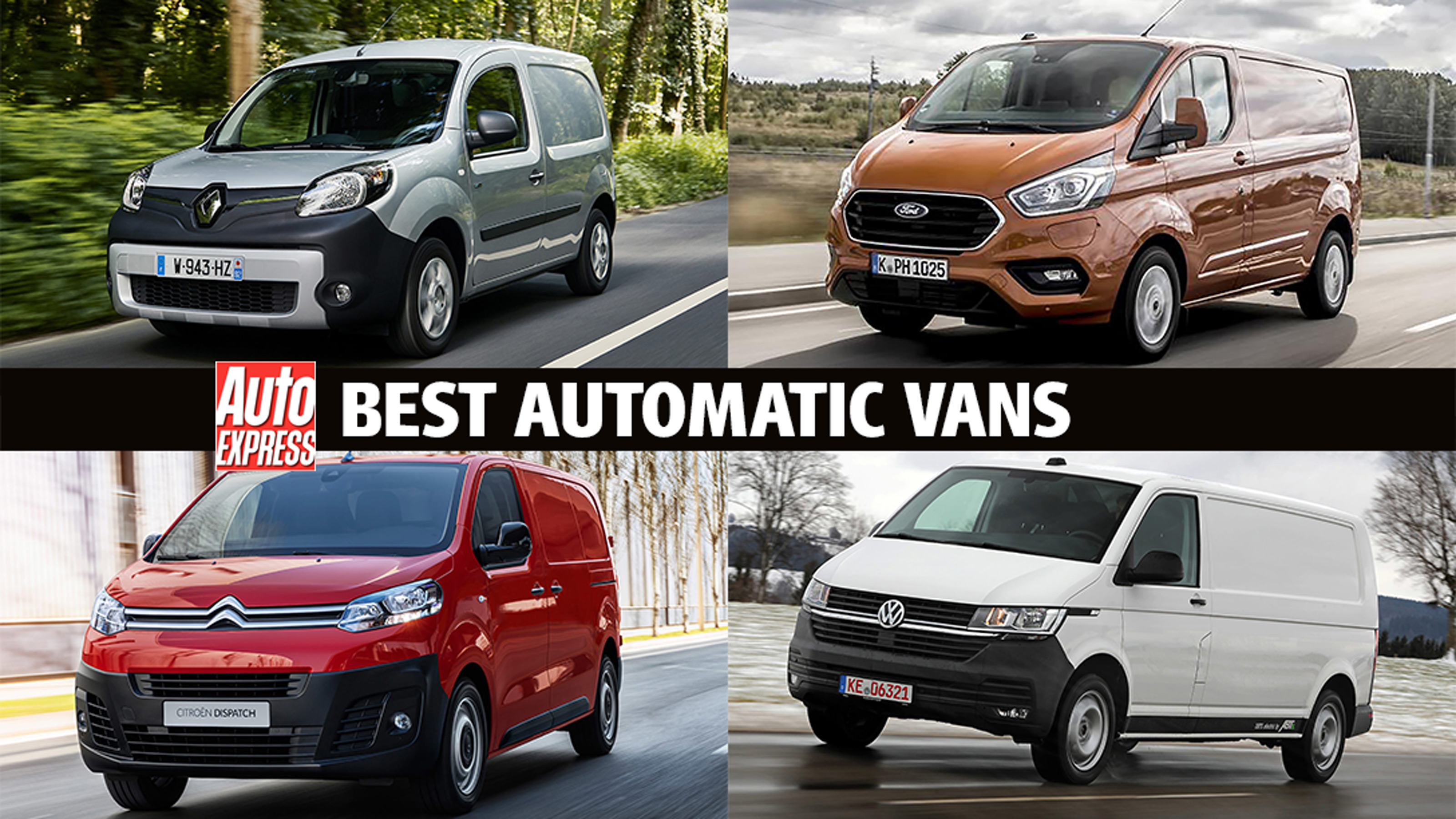 best small automatic van