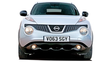 Used Nissan Juke review - full front
