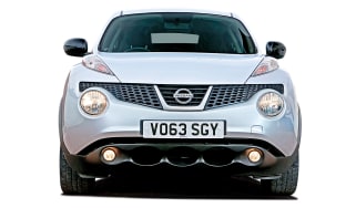 Used Nissan Juke review - full front