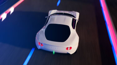 Konsep Model Studi Mazda Vision - belakang