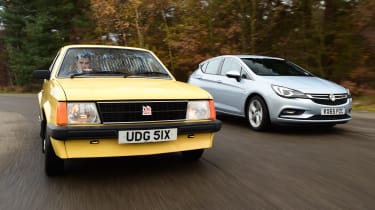 Vauxhall Astra Mk1 and Mk6