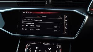 Audi A6 - dash