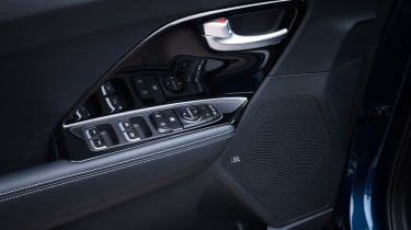 Kia Niro - door detail