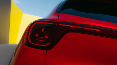 Mercedes GLA Electric - rear light