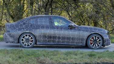 BMW 3 Series ‘Neue Klasse’ spy shot - right side profile