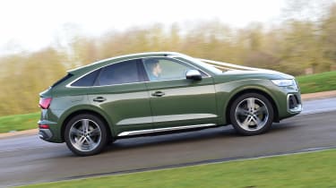Audi SQ5 long termer second report - side