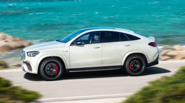 Mercedes-AMG GLE 63 S Coupe - side