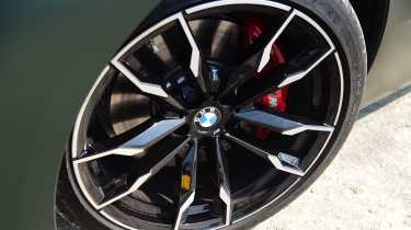 BMW Z4 M40i Handschalter - wheel