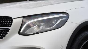 Mercedes GLC Coupe - front light
