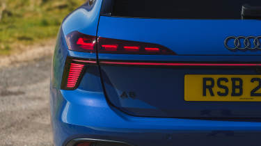 Audi A6 Avant Launch Edition - tail light