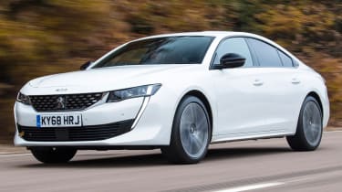 Used Peugeot 508 Mk2 - front action